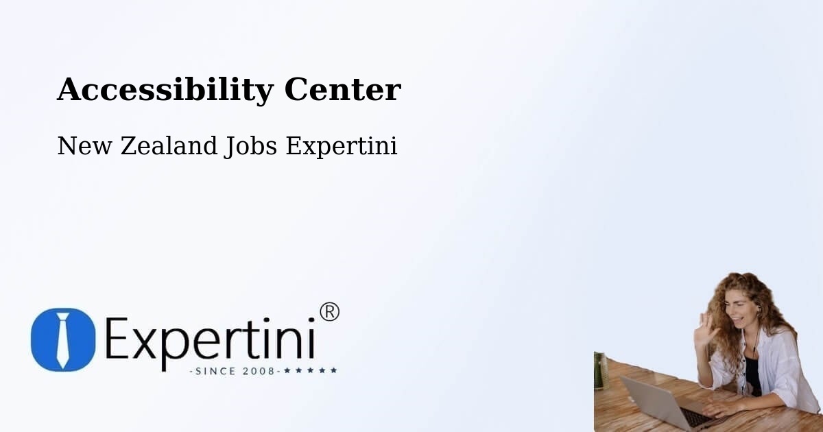 Accessibility Center - New Zealand Jobs Expertini