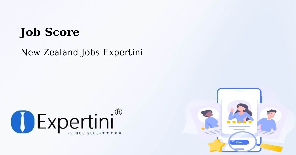 Job Score - New Zealand Jobs Expertini